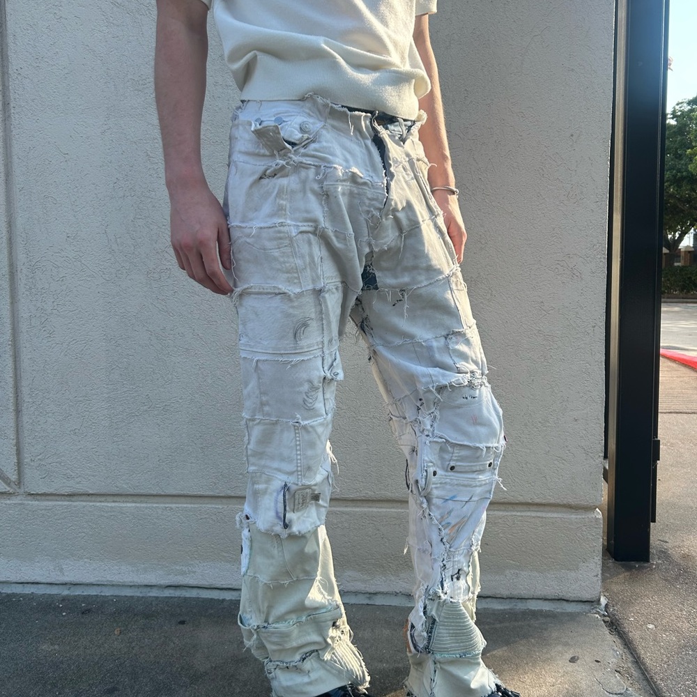 Brick Denim | White Jeans